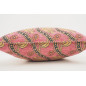 Fabric Pillow, Fabric Pillow 18x18, Pale Pink Water Line Tulip Pattern Turkish Fabric Pillow, Decorative and Throw Pillow Fabric Pillow, Fabric Pillow 18x18, Pale Pink Water Line Tulip Pattern Turkish Fabric Pillow, Decorative and Throw Pillow