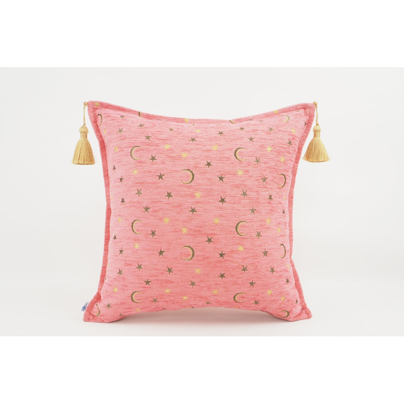 Fabric Pillow,Fabric Pillow 18x18,Pale Pink Arabian NIght Pattern Turkish Fabric Pillow Cover,Decorative Accent and Throw Pillow Fabric Pillow,Fabric Pillow 18x18,Pale Pink Arabian NIght Pattern Turkish Fabric Pillow Cover,Decorative Accent and Throw Pillow