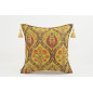 Fabric Pillow,Fabric Pillow 18x18,Pistachio Green Morocco Pattern Tulip Turkish Fabric Pillow,Decorative Accent and Throw Pillow Fabric Pillow,Fabric Pillow 18x18,Pistachio Green Morocco Pattern Tulip Turkish Fabric Pillow,Decorative Accent and Throw Pillow