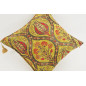 Fabric Pillow,Fabric Pillow 18x18,Pistachio Green Morocco Pattern Tulip Turkish Fabric Pillow,Decorative Accent and Throw Pillow Fabric Pillow,Fabric Pillow 18x18,Pistachio Green Morocco Pattern Tulip Turkish Fabric Pillow,Decorative Accent and Throw Pillow