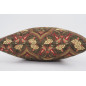 Fabric Pillow, Fabric Pillow 18x18, Moss Green Carnation Pattern Turkish Fabric Pillow Cover, Decorative Accent and Throw Pillow Fabric Pillow, Fabric Pillow 18x18, Moss Green Carnation Pattern Turkish Fabric Pillow Cover, Decorative Accent and Throw Pillow