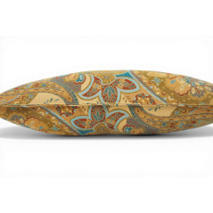 Fabric Pillow, Fabric Pillow 12x20, Turkish Paisley Pattern Turkish Fabric Pillow, Decorative Pillow, Bohemian Pillow