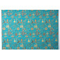 Turkish Upholstery Fabric by the Yard and Meter | Turquoise Blue Dream  Pattern Jacquard Fabric for Sofa Chair,Curtains Fabric