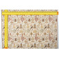 Turkish Upholstery Fabric by the Yard and Meter | Beige Dream Pattern Jacquard Fabric for Sofa Chair,Couch Cover and Curtains