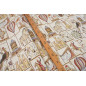 Turkish Upholstery Fabric by the Yard and Meter | Beige Dream Pattern Jacquard Fabric for Sofa Chair,Couch Cover and Curtains