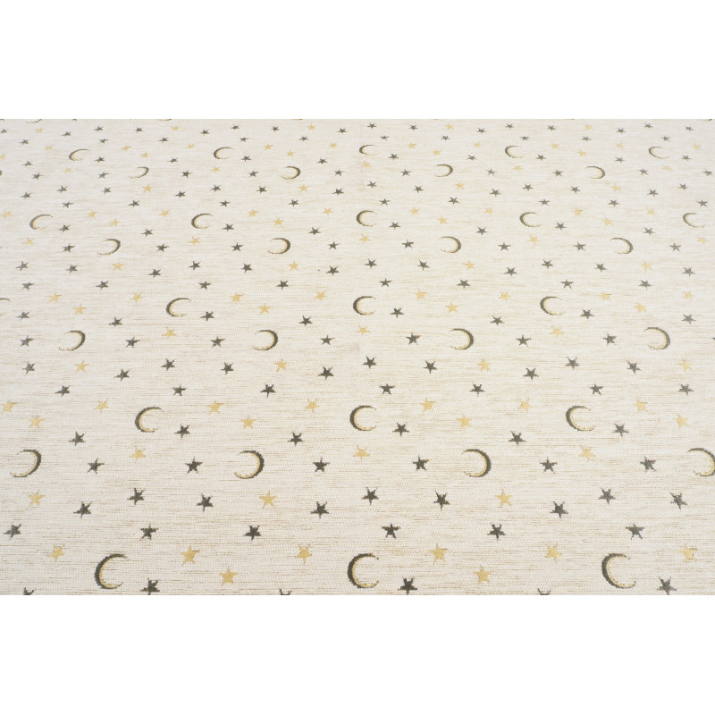 Turkish Upholstery Fabric by the Yard and Meter | Beige Arabian Night Pattern Jacquard Fabric for Sofa Chair,Curtains Fabric Turkish Upholstery Fabric by the Yard and Meter | Beige Arabian Night Pattern Jacquard Fabric for Sofa Chair,Curtains Fabric