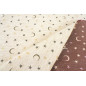 Turkish Upholstery Fabric by the Yard and Meter | Beige Arabian Night Pattern Jacquard Fabric for Sofa Chair,Curtains Fabric Turkish Upholstery Fabric by the Yard and Meter | Beige Arabian Night Pattern Jacquard Fabric for Sofa Chair,Curtains Fabric