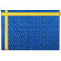 Turkish Upholstery Fabric by the Yard and Meter | Royal Blue Arabian Night Pattern Jacquard Fabric for Sofa Chair,Curtains Fabic Turkish Upholstery Fabric by the Yard and Meter | Royal Blue Arabian Night Pattern Jacquard Fabric for Sofa Chair,Curtains Fabic