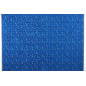 Turkish Upholstery Fabric by the Yard and Meter | Royal Blue Arabian Night Pattern Jacquard Fabric for Sofa Chair,Curtains Fabic Turkish Upholstery Fabric by the Yard and Meter | Royal Blue Arabian Night Pattern Jacquard Fabric for Sofa Chair,Curtains Fabic