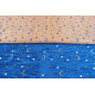 Turkish Upholstery Fabric by the Yard and Meter | Royal Blue Arabian Night Pattern Jacquard Fabric for Sofa Chair,Curtains Fabic Turkish Upholstery Fabric by the Yard and Meter | Royal Blue Arabian Night Pattern Jacquard Fabric for Sofa Chair,Curtains Fabic