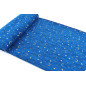 Turkish Upholstery Fabric by the Yard and Meter | Royal Blue Arabian Night Pattern Jacquard Fabric for Sofa Chair,Curtains Fabic Turkish Upholstery Fabric by the Yard and Meter | Royal Blue Arabian Night Pattern Jacquard Fabric for Sofa Chair,Curtains Fabic