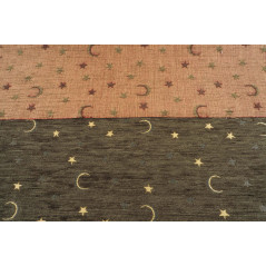 Turkish Upholstery Fabric by the Yard and Meter | Moss Green Arabian Night Pattern Jacquard Fabric for Sofa Chair,Curtains
