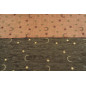 Turkish Upholstery Fabric by the Yard and Meter | Moss Green Arabian Night Pattern Jacquard Fabric for Sofa Chair,Curtains