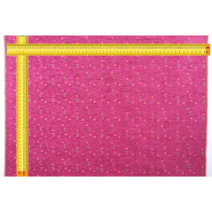 Turkish Upholstery Fabric by the Yard and Meter | Mazenda Pink Arabian Night Pattern Jacquard Fabric for Sofa Chair,Curtains
