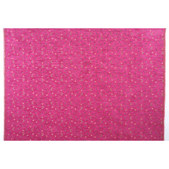 Turkish Upholstery Fabric by the Yard and Meter | Mazenda Pink Arabian Night Pattern Jacquard Fabric for Sofa Chair,Curtains