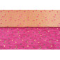 Turkish Upholstery Fabric by the Yard and Meter | Mazenda Pink Arabian Night Pattern Jacquard Fabric for Sofa Chair,Curtains Turkish Upholstery Fabric by the Yard and Meter | Mazenda Pink Arabian Night Pattern Jacquard Fabric for Sofa Chair,Curtains