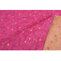 Turkish Upholstery Fabric by the Yard and Meter | Mazenda Pink Arabian Night Pattern Jacquard Fabric for Sofa Chair,Curtains Turkish Upholstery Fabric by the Yard and Meter | Mazenda Pink Arabian Night Pattern Jacquard Fabric for Sofa Chair,Curtains