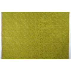 Turkish Upholstery Fabric by the Yard and Meter | Pistachio Green Arabian Night Pattern Jacquard Fabric for Sofa Chair,Curtains