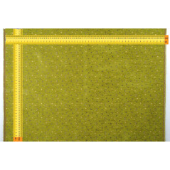 Turkish Upholstery Fabric by the Yard and Meter | Pistachio Green Arabian Night Pattern Jacquard Fabric for Sofa Chair,Curtains