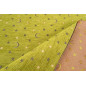 Turkish Upholstery Fabric by the Yard and Meter | Pistachio Green Arabian Night Pattern Jacquard Fabric for Sofa Chair,Curtains Turkish Upholstery Fabric by the Yard and Meter | Pistachio Green Arabian Night Pattern Jacquard Fabric for Sofa Chair,Curtains