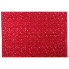 Turkish Upholstery Fabric by the Yard and Meter | Red Arabian Night Pattern Jacquard Fabric for Sofa Chair,Curtains Fabric