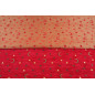 Turkish Upholstery Fabric by the Yard and Meter | Red Arabian Night Pattern Jacquard Fabric for Sofa Chair,Curtains Fabric