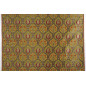 Turkish Upholstery Fabric by the Yard and Meter | Pistachio Green Morocco Tulip Pattern Jacquard Fabric for Sofa Chair,Curtains