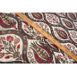Turkish Upholstery Fabric by the Yard and Meter | Beige Morocco Tulip Pattern Jacquard Fabric for Sofa Chair,Curtains Fabric Turkish Upholstery Fabric by the Yard and Meter | Beige Morocco Tulip Pattern Jacquard Fabric for Sofa Chair,Curtains Fabric