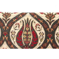 Turkish Upholstery Fabric by the Yard and Meter | Beige Morocco Tulip Pattern Jacquard Fabric for Sofa Chair,Curtains Fabric Turkish Upholstery Fabric by the Yard and Meter | Beige Morocco Tulip Pattern Jacquard Fabric for Sofa Chair,Curtains Fabric