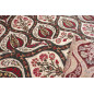 Turkish Upholstery Fabric by the Yard and Meter | Beige Morocco Tulip Pattern Jacquard Fabric for Sofa Chair,Curtains Fabric Turkish Upholstery Fabric by the Yard and Meter | Beige Morocco Tulip Pattern Jacquard Fabric for Sofa Chair,Curtains Fabric