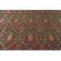 Turkish Upholstery Fabric by the Yard and Meter |Moss Green Morocco Tulip Pattern Jacquard Fabric for Sofa Chair,Curtains Fabric