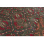 Turkish Upholstery Fabric by the Yard and Meter |Moss Green Morocco Tulip Pattern Jacquard Fabric for Sofa Chair,Curtains Fabric