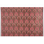 Turkish Upholstery Fabric by the Yard and Meter |Pale Pink Morocco Tulip Pattern Jacquard Fabric for Sofa Chair,Curtains Fabric