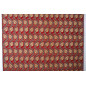 Turkish Upholstery Fabric by the Yard and Meter | Red Running Water Tulip Pattern Jacquard Fabric for Sofa Chair,Curtains Fabric Turkish Upholstery Fabric by the Yard and Meter | Red Running Water Tulip Pattern Jacquard Fabric for Sofa Chair,Curtains Fabric