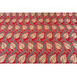 Turkish Upholstery Fabric by the Yard and Meter | Red Running Water Tulip Pattern Jacquard Fabric for Sofa Chair,Curtains Fabric Turkish Upholstery Fabric by the Yard and Meter | Red Running Water Tulip Pattern Jacquard Fabric for Sofa Chair,Curtains Fabric