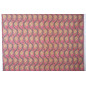 Turkish Upholstery Fabric by the Yard and Meter | Pale Pink Running Water Tulip Pattern Jacquard Fabric for Sofa Chair,Curtains