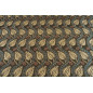 Turkish Upholstery Fabric by the Yard and Meter | Moss Green Running Water Tulip Pattern Jacquard Fabric for Sofa Chair,Curtains Turkish Upholstery Fabric by the Yard and Meter | Moss Green Running Water Tulip Pattern Jacquard Fabric for Sofa Chair,Curtains