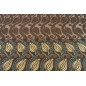 Turkish Upholstery Fabric by the Yard and Meter | Moss Green Running Water Tulip Pattern Jacquard Fabric for Sofa Chair,Curtains Turkish Upholstery Fabric by the Yard and Meter | Moss Green Running Water Tulip Pattern Jacquard Fabric for Sofa Chair,Curtains