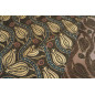 Turkish Upholstery Fabric by the Yard and Meter | Moss Green Running Water Tulip Pattern Jacquard Fabric for Sofa Chair,Curtains Turkish Upholstery Fabric by the Yard and Meter | Moss Green Running Water Tulip Pattern Jacquard Fabric for Sofa Chair,Curtains