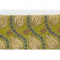 Turkish Upholstery Fabric by the Yard and Meter | Pistachio Green Running Water Tulip Pattern Jacquard Fabric for Sofa Chair Turkish Upholstery Fabric by the Yard and Meter | Pistachio Green Running Water Tulip Pattern Jacquard Fabric for Sofa Chair
