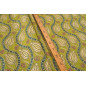 Turkish Upholstery Fabric by the Yard and Meter | Pistachio Green Running Water Tulip Pattern Jacquard Fabric for Sofa Chair Turkish Upholstery Fabric by the Yard and Meter | Pistachio Green Running Water Tulip Pattern Jacquard Fabric for Sofa Chair