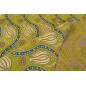 Turkish Upholstery Fabric by the Yard and Meter | Pistachio Green Running Water Tulip Pattern Jacquard Fabric for Sofa Chair Turkish Upholstery Fabric by the Yard and Meter | Pistachio Green Running Water Tulip Pattern Jacquard Fabric for Sofa Chair