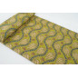 Turkish Upholstery Fabric by the Yard and Meter | Pistachio Green Running Water Tulip Pattern Jacquard Fabric for Sofa Chair Turkish Upholstery Fabric by the Yard and Meter | Pistachio Green Running Water Tulip Pattern Jacquard Fabric for Sofa Chair