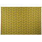 Turkish Upholstery Fabric by the Yard and Meter | Pistachio Green Tiger Eyes Pattern Jacquard Fabric for Sofa, Chair, Curtains