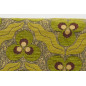 Turkish Upholstery Fabric by the Yard and Meter | Pistachio Green Tiger Eyes Pattern Jacquard Fabric for Sofa, Chair, Curtains