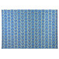 Turkish Upholstery Fabric by the Yard and Meter | Royal Blue Tiger Eyes Pattern Jacquard Fabric for Sofa, Chair, Curtains Fabric Turkish Upholstery Fabric by the Yard and Meter | Royal Blue Tiger Eyes Pattern Jacquard Fabric for Sofa, Chair, Curtains Fabric