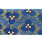 Turkish Upholstery Fabric by the Yard and Meter | Royal Blue Tiger Eyes Pattern Jacquard Fabric for Sofa, Chair, Curtains Fabric Turkish Upholstery Fabric by the Yard and Meter | Royal Blue Tiger Eyes Pattern Jacquard Fabric for Sofa, Chair, Curtains Fabric
