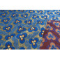 Turkish Upholstery Fabric by the Yard and Meter | Royal Blue Tiger Eyes Pattern Jacquard Fabric for Sofa, Chair, Curtains Fabric Turkish Upholstery Fabric by the Yard and Meter | Royal Blue Tiger Eyes Pattern Jacquard Fabric for Sofa, Chair, Curtains Fabric