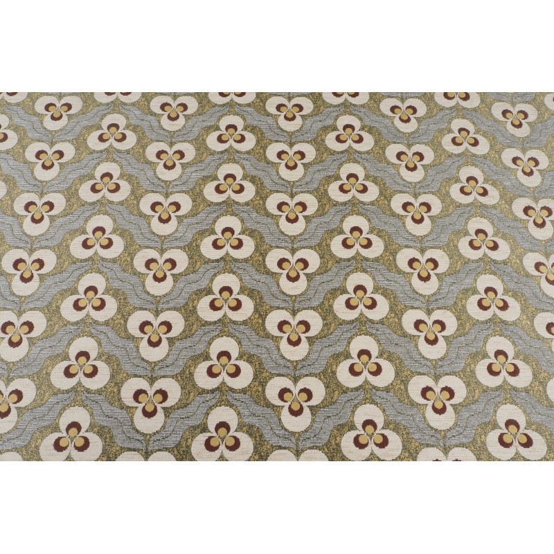 Turkish Upholstery Fabric by the Yard and Meter | Beige Tiger Eyes Pattern Jacquard Fabric for Sofa, Chair, Curtains Fabric Turkish Upholstery Fabric by the Yard and Meter | Beige Tiger Eyes Pattern Jacquard Fabric for Sofa, Chair, Curtains Fabric