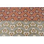 Turkish Upholstery Fabric by the Yard and Meter | Beige Tiger Eyes Pattern Jacquard Fabric for Sofa, Chair, Curtains Fabric Turkish Upholstery Fabric by the Yard and Meter | Beige Tiger Eyes Pattern Jacquard Fabric for Sofa, Chair, Curtains Fabric